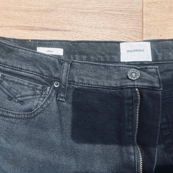 32 x 32 unpublished jeans - Picture 2 of 3